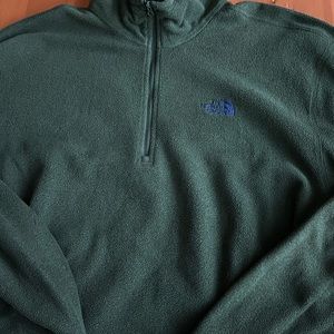 Men’s half zip fleece pullover